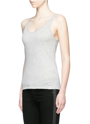 Front View - Click To Enlarge - RAG & BONE - 'Base' Pima cotton tank top