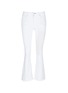 Main View - Click To Enlarge - RAG & BONE - 'Crop Flare' fray cuff jeans