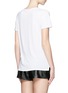 Back View - Click To Enlarge - RAG & BONE - 'X Boyfriend' chest pocket Pima cotton T-shirt