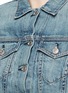 Detail View - Click To Enlarge - RAG & BONE - 'The Jean' cropped denim jacket