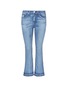 Main View - Click To Enlarge - RAG & BONE - '10 Inch Crop' straight leg cropped jeans
