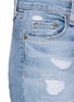 Detail View - Click To Enlarge - RAG & BONE - 'The Dre' ripped slim boyfriend jeans