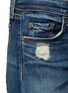 Detail View - Click To Enlarge - RAG & BONE - 'The Dre' distressed slim boyfriend jeans