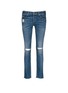 Main View - Click To Enlarge - RAG & BONE - 'The Dre' distressed slim boyfriend jeans