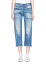 Detail View - Click To Enlarge - RAG & BONE - 'Marilyn Crop' boyfriend jeans