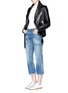 Figure View - Click To Enlarge - RAG & BONE - 'Marilyn Crop' boyfriend jeans