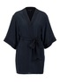 Main View - Click To Enlarge - KIKI DE MONTPARNASSE - 'Perfect' silk combo robe