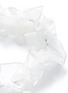 Detail View - Click To Enlarge - KIKI DE MONTPARNASSE - Ruffle silk chiffon elastic garter