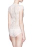 Back View - Click To Enlarge - KIKI DE MONTPARNASSE - 'Coquette' lace bodysuit