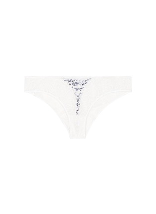 Main View - Click To Enlarge - KIKI DE MONTPARNASSE - 'Coquette' lace corset panty