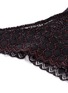 Detail View - Click To Enlarge - KIKI DE MONTPARNASSE - 'Miel' stretch lace panty