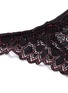 Detail View - Click To Enlarge - KIKI DE MONTPARNASSE - 'Miel' stretch lace thong