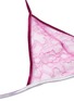 Detail View - Click To Enlarge - KIKI DE MONTPARNASSE - 'Ingenue' Leavers lace soft triangle bra