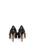 Back View - Click To Enlarge - KATE SPADE - 'Lexi Too' pompom sequin pumps