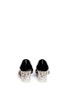 Back View - Click To Enlarge - KATE SPADE - 'Dawson Too' faceted heel patent leather pumps