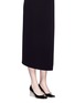 Figure View - Click To Enlarge - KATE SPADE - 'Dawson Too' faceted heel patent leather pumps