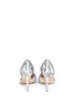 Back View - Click To Enlarge - KATE SPADE - 'Portia' sequin scale d'Orsay pumps