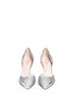 Front View - Click To Enlarge - KATE SPADE - 'Portia' sequin scale d'Orsay pumps