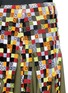 Detail View - Click To Enlarge - SACAI - Gridwork bobbin lace flare skirt