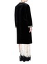 Back View - Click To Enlarge - TOGA ARCHIVES - Chainmail bead bonded velvet coat
