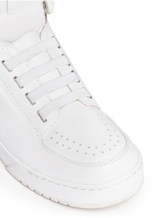 Detail View - Click To Enlarge - 3.1 PHILLIP LIM - 'PL31' high top slip-on sneakers