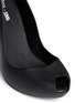 Detail View - Click To Enlarge - MELISSA - x Karl Lagerfeld 'Pearl' bead heel pumps