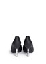Back View - Click To Enlarge - MELISSA - x Karl Lagerfeld 'Pearl' bead heel pumps