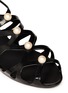 Detail View - Click To Enlarge - MELISSA - x Karl Lagerfeld 'Violatta' caged sandals