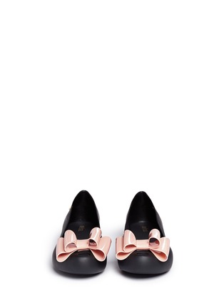 Figure View - Click To Enlarge - MELISSA - 'Ultragirl Sweet IX' bow flats