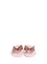 Figure View - Click To Enlarge - MELISSA - 'Harmonic' glitter bow jelly flats