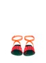 Figure View - Click To Enlarge - MELISSA - 'Tasty' perforated band jelly sandals