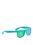 Figure View - Click To Enlarge - RAY-BAN - 'Justin' matte acetate sunglasses