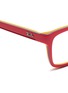 Detail View - Click To Enlarge - RAY-BAN - Square frame junior acetate optical glasses