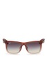 Main View - Click To Enlarge - RAY-BAN - 'Justin' matte acetate sunglasses