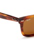 Detail View - Click To Enlarge - RAY-BAN - 'Original Wayfarer' tortoiseshell acetate sunglasses