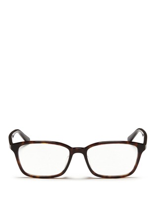 Main View - Click To Enlarge - RAY-BAN - Tortoiseshell acetate optical glasses