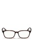 Main View - Click To Enlarge - RAY-BAN - Tortoiseshell acetate optical glasses