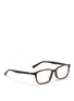 Figure View - Click To Enlarge - RAY-BAN - Tortoiseshell acetate optical glasses