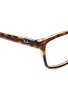 Detail View - Click To Enlarge - RAY-BAN - Tortoiseshell junior acetate optical glasses
