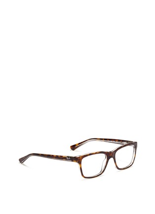 Figure View - Click To Enlarge - RAY-BAN - Tortoiseshell junior acetate optical glasses