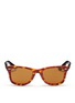 Main View - Click To Enlarge - RAY-BAN - 'Original Wayfarer' tortoiseshell colourblock acetate sunglasses