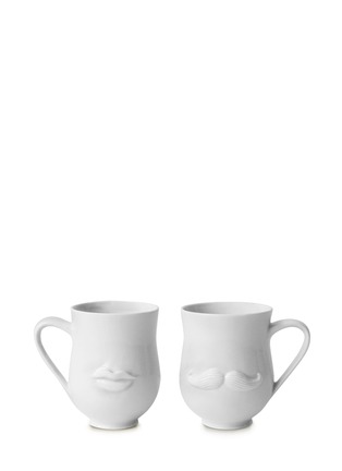 Main View - Click To Enlarge - JONATHAN ADLER - Mr. & Mrs. Reversible Mug