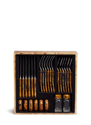  - SV CASA - The Treasure Box cutlery set