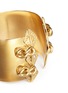 Detail View - Click To Enlarge - ELA STONE - Paloma geometric charm cuff