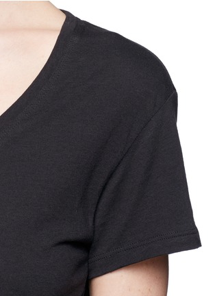 Detail View - Click To Enlarge - THEORY - 'Bianata' jersey T-shirt