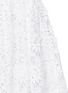 Detail View - Click To Enlarge - ALICE & OLIVIA - 'Gilberto' Lace box pleat skirt