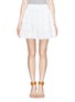 Main View - Click To Enlarge - ALICE & OLIVIA - 'Gilberto' Lace box pleat skirt