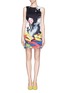Main View - Click To Enlarge - ALICE & OLIVIA - Island woman shift dress