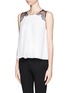 Front View - Click To Enlarge - ALICE & OLIVIA -  'Loretta' sleeveless tank top