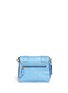 Back View - Click To Enlarge - PROENZA SCHOULER - 'PS1' leather pouch